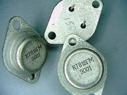 КТ818ГМ транзистор кремнієвий PNP (20А 90В) 100W (ТО3)