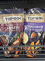 Соус Часниковий Сацебелі Торчин 200г /Мехіко