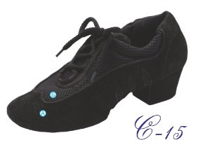 Туфлі для сучасних танців джазовки натуральна шкіра.