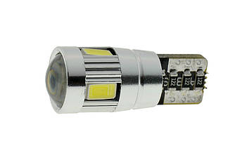 LED лампа Cyclon T10-062 CAN 5630-6 12V SD