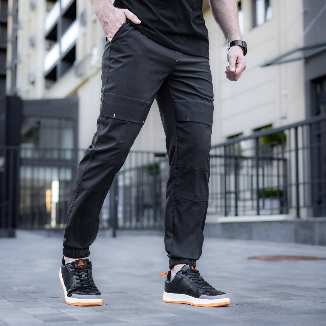 

Чоловічі штани карго Турція S M L XL XXL XXXL, Черный