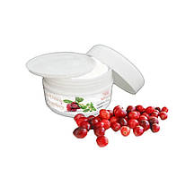 Освіжаюча, омолоджуюча маска-крем з Журавлиною - Cream mask Cranberry", 150 мл