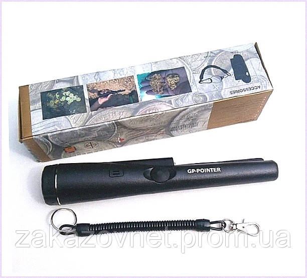 Пинпоинтер GP Pointer 12 кГц Черный (1192033018), 8X98X8948 - фото 1 - id-p3172592600