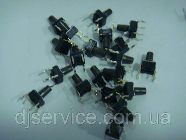 Микрокнопка тактова ALPS 6x6mm 9.5 mm для KORG X3 X5 N364 N264 KORG 01W T1 T2 35