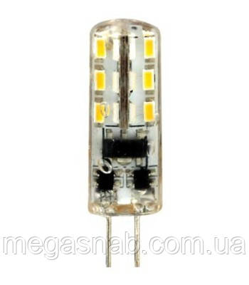 Лампа світлодіодна Feron 2W G4 4000K 12V LB-420 24LEDS