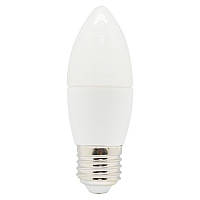 Лампа светодиодная Feron 6W E27 2700K 500Lm LB-737 С37 свеча