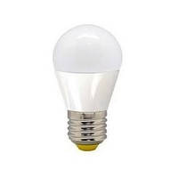 Лампа светодиодная Feron 4W E27 2700K 340Lm LB-380 G45 шар