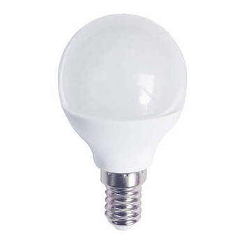 Лампа світлодіодна Feron LB-745 6W 2700K E14 P45 500Lm куля