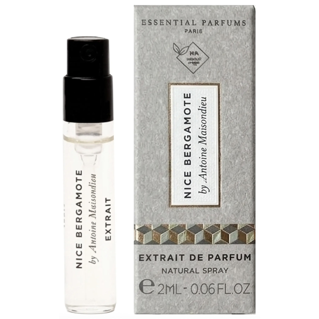 Essential Parfums Nice Bergamote Extrait Духи (пробник) 2ml (3760393040324)