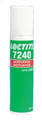 Loctite 7240 (Локтайт 7240) — активатор для анаеробних клеїв і герметиків, без ацетону, 90 мл