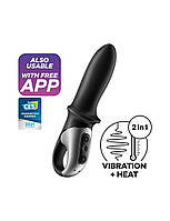 Анальный смарт-вибратор с подогревом Satisfyer Hot Passion