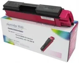Тонер для принтера Cartridge Web MAGENTA KYOCERA TK580 (CW-K580MN), фото 1
