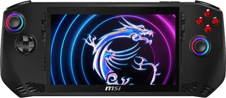 MSI Claw A1M-059 портативная консоль Intel Core Ultra 7 16ГБ 1ТБ SSD 7", фото 1