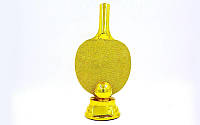 Статуетка (фігурка) нагородна спортивна Пінг-понг (р-р 25х12х7,5)