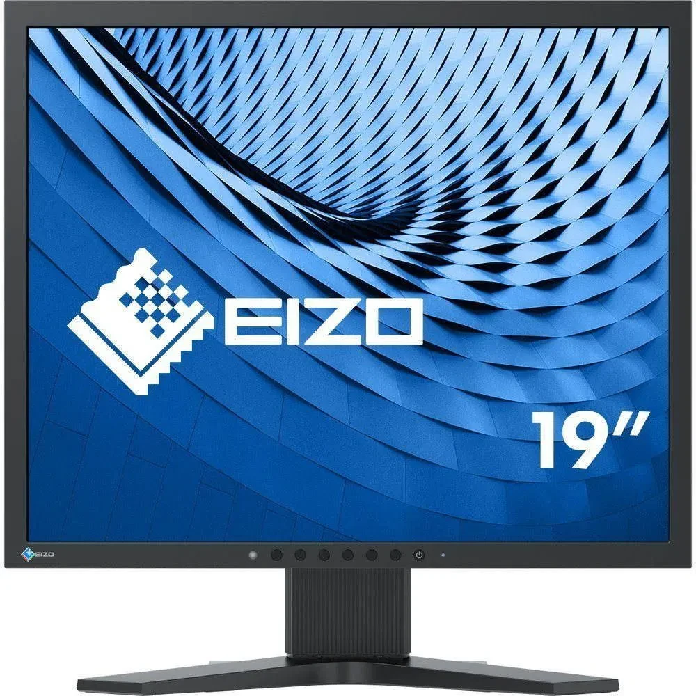 Монитор EIZO FlexScan S1934H-BK 19" IPS 1280×1024 (S1934H-BK), фото 1