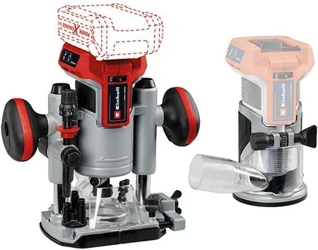 Фрезер Einhell TP-RO 18 Set Li BL Solo аккумуляторный бесщеточный, фото 1