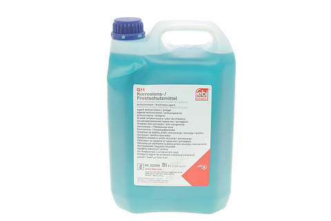 Антифриз (синій) G11 (5L) (MB325.0/TL-774C) (Концентрат)