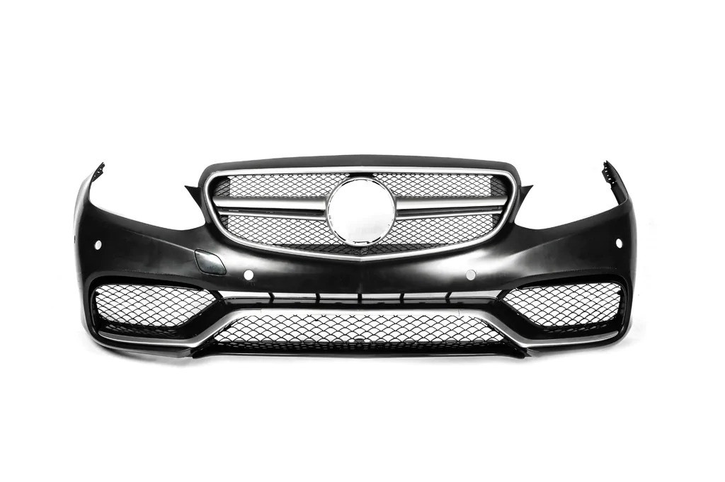 Передній бампер E63 AMG для Mercedes E-сlass W212 2009-2016 Різні матеріали, фото 1