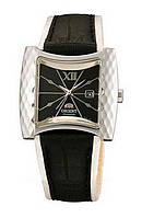 Жіночий наручний годинник Orient CNRAL001B0 механічний зі шкіряним ремінцем