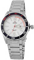 Жіночий наручний годинник-браслет Orient FSZ3V001W0 водонепроникний кварцевий з мінеральним склом