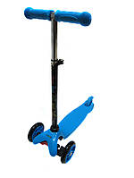 Триколісний самокат iTrike Scooter 3-013-4-D Blue