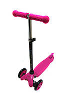 Триколісний самокат iTrike Scooter 3-013-4-D Pink