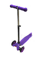 Триколісний самокат iTrike Scooter 3-013-4-D Purple