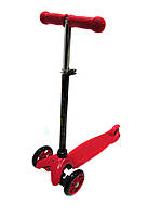 Триколісний самокат iTrike Scooter 3-013-4-D Red