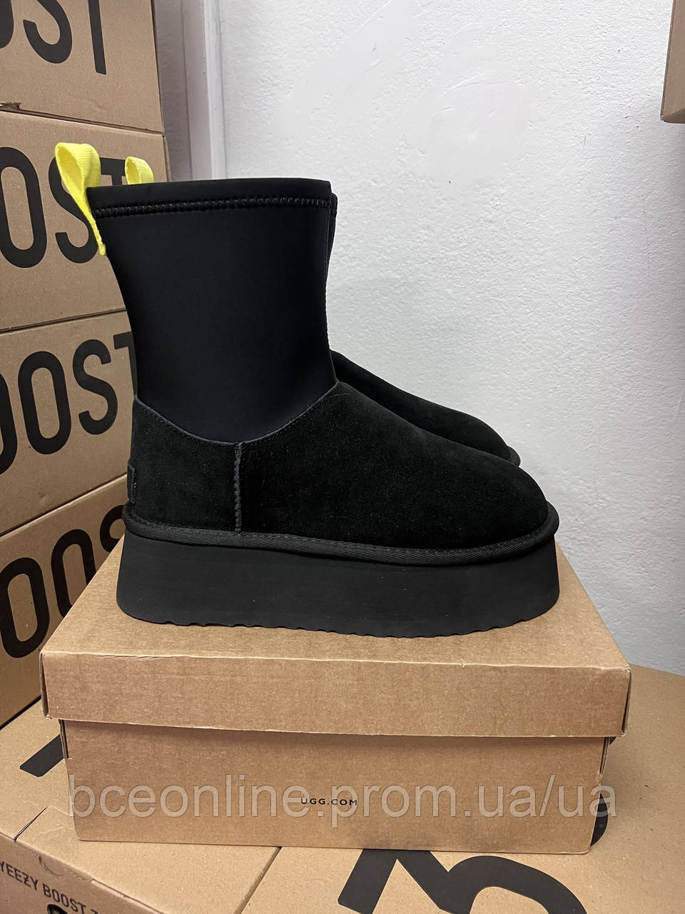 UGG Classic Dipper Black Premium, фото 1