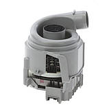 00755078 Циркуляційний насос (мотор) для посудомийної машини Bosch, Siemens 00755078, фото 2