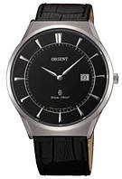 Наручний годинник Orient FGW03006B0 унісекс кварцевий зі шкіряним ремінцем