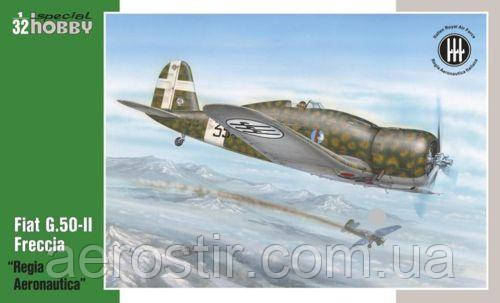 Fiat G.50-II Freccia 1/32 SPECIAL HOBBY 32061, фото 1