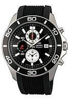 Мужские наручные часы Orient FTT0S003B0 Chronograph кварцевые с хронографом