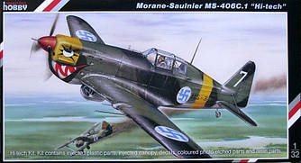 Morane-Saulnier MS-406C.I 'Hi-tech' 1/32 SPECIAL HOBBY 