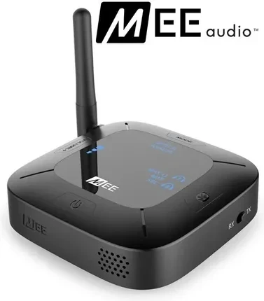 Bluetooth адаптер MEE Audio Connect Hub передатчик приемник черный, фото 1