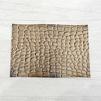 Обкладинка на паспорт з натуральної шкіри бежевий