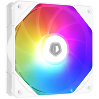 Вентилятор для корпуса (корпусный кулер) ID-Cooling TF-12025-PRO Reverse White 120 мм ARGB