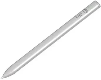 Стилус Logitech Crayon для iPad USB-C срібний 914-000074, фото 1
