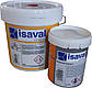 Епоксидна фарба для підлоги на водній основі 2-компонентна Аквапокс ISAVAL, прозора база 15л≈120м²/шар, фото 2
