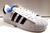 Кроссовки подростковые ADIDAS SUPERSTAR Wite 41 размер AD0031