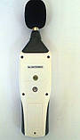 Шумомір Flus ET-958 (30-130 dB) в пило і вологозахищеному корпусі,, фото 3