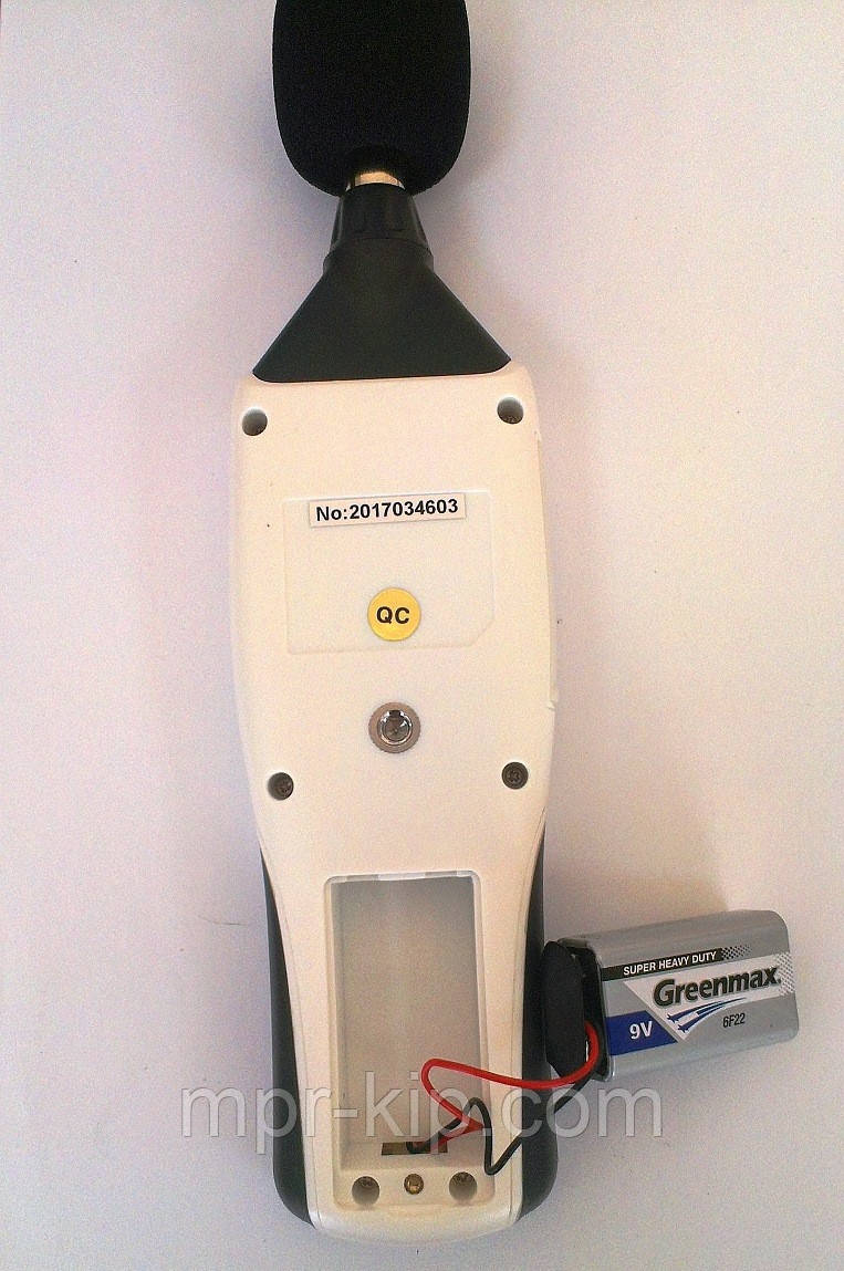Шумомер Flus ET-958 (30-130 dB) в пыле и влагозащищённом корпусе, ПО - фото 5 - id-p523985197