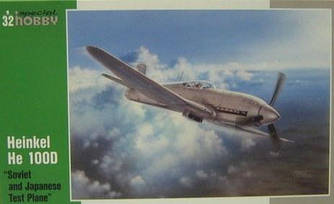 Heinkel He 100 D  1/32 SPECIAL HOBBY 32045