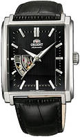 Мужские наручные часы Orient FDBAD004B с кожаным ремешком механические