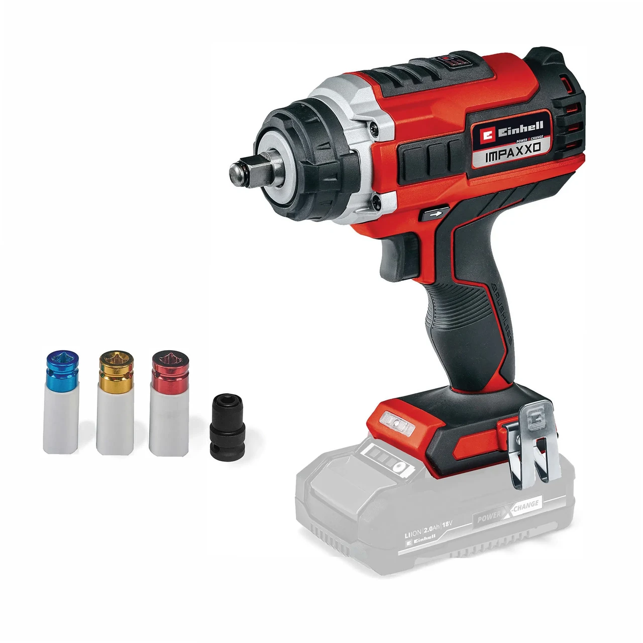 Ударный гайковерт Einhell Professional IMPAXXO 18/400, 1/2", 400 Нм, фото 1