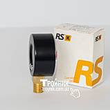 RS-K 1/4" ф.50 Манометр радіальний 0-6 bar з дод. стрілкою, фото 6