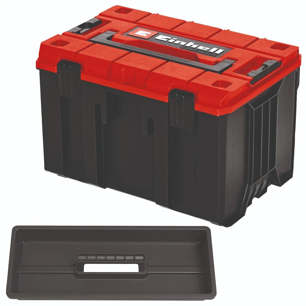 Кейс Einhell System Case E-Case M складной 33×29×44.2 см, фото 1