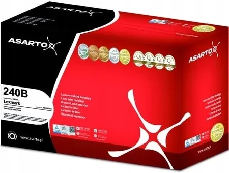 Тонер для принтера Asarto toner do Lexmark E240 , 24016SE , 2500 str. , black (AS-LL24016), фото 1