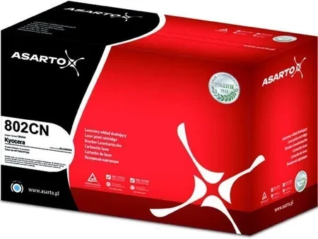 Тонер для принтера Asarto toner do Lexmark 802CN , 80C2HC0 , 3000 str. , cyan (AS-LL802CN), фото 1
