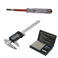 Вимірювальні прилади, інструменти